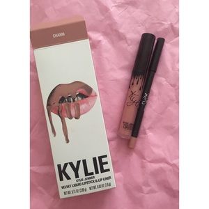 NWT Kylie Jenner Velvet Liquid Lipstick and Liner